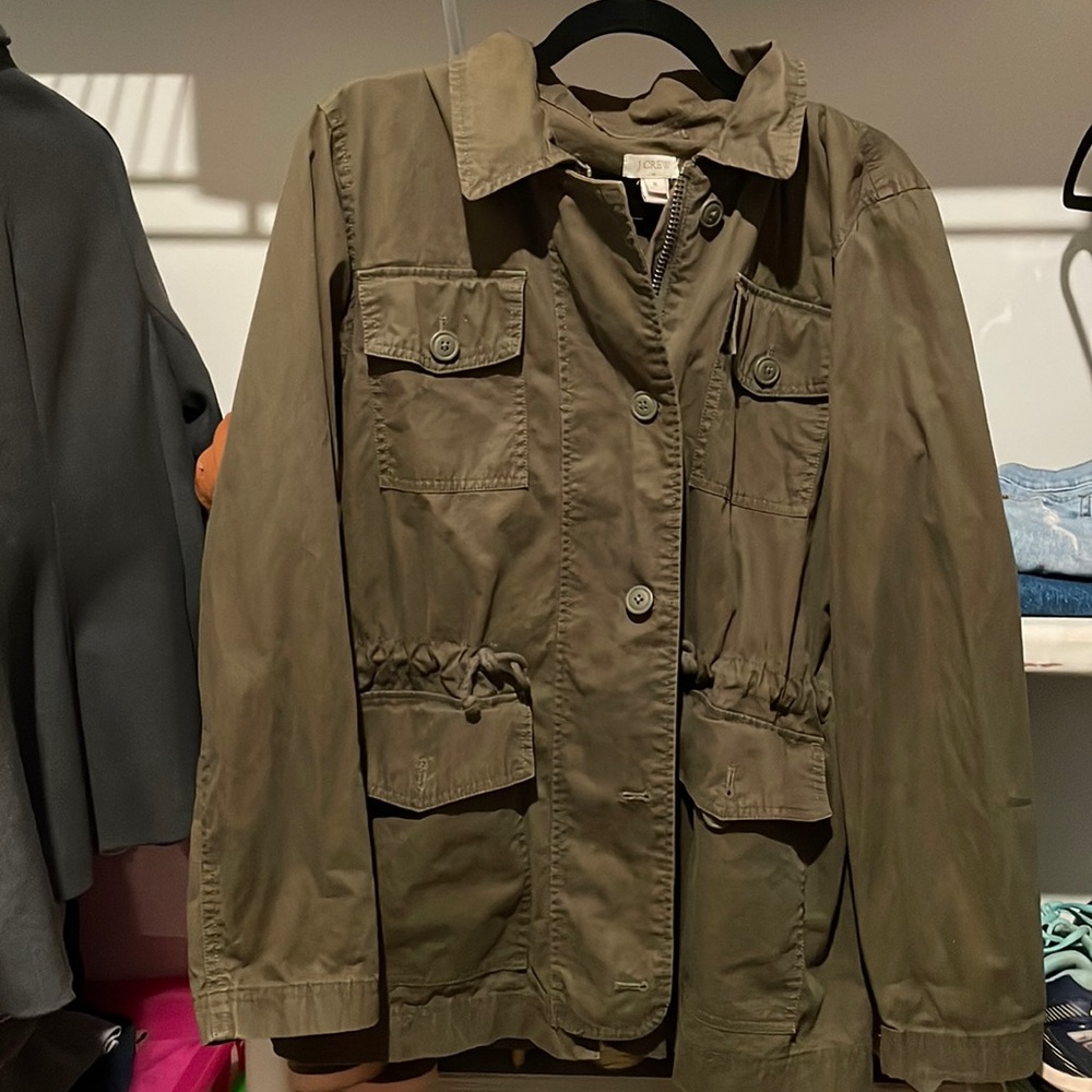JCrew Cargo Jacket